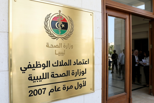 اعتماد الملاك الوظيفي لوزارة الصحة الليبية لأول مرة منذ 2007